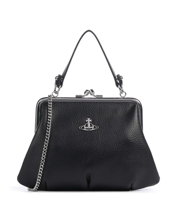Vivienne Westwood Granny Frame Grain Sac bandoulière black