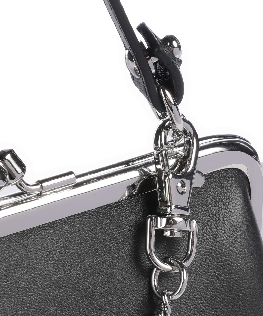 Vivienne Westwood Granny Frame Nappa Crossbody bag black