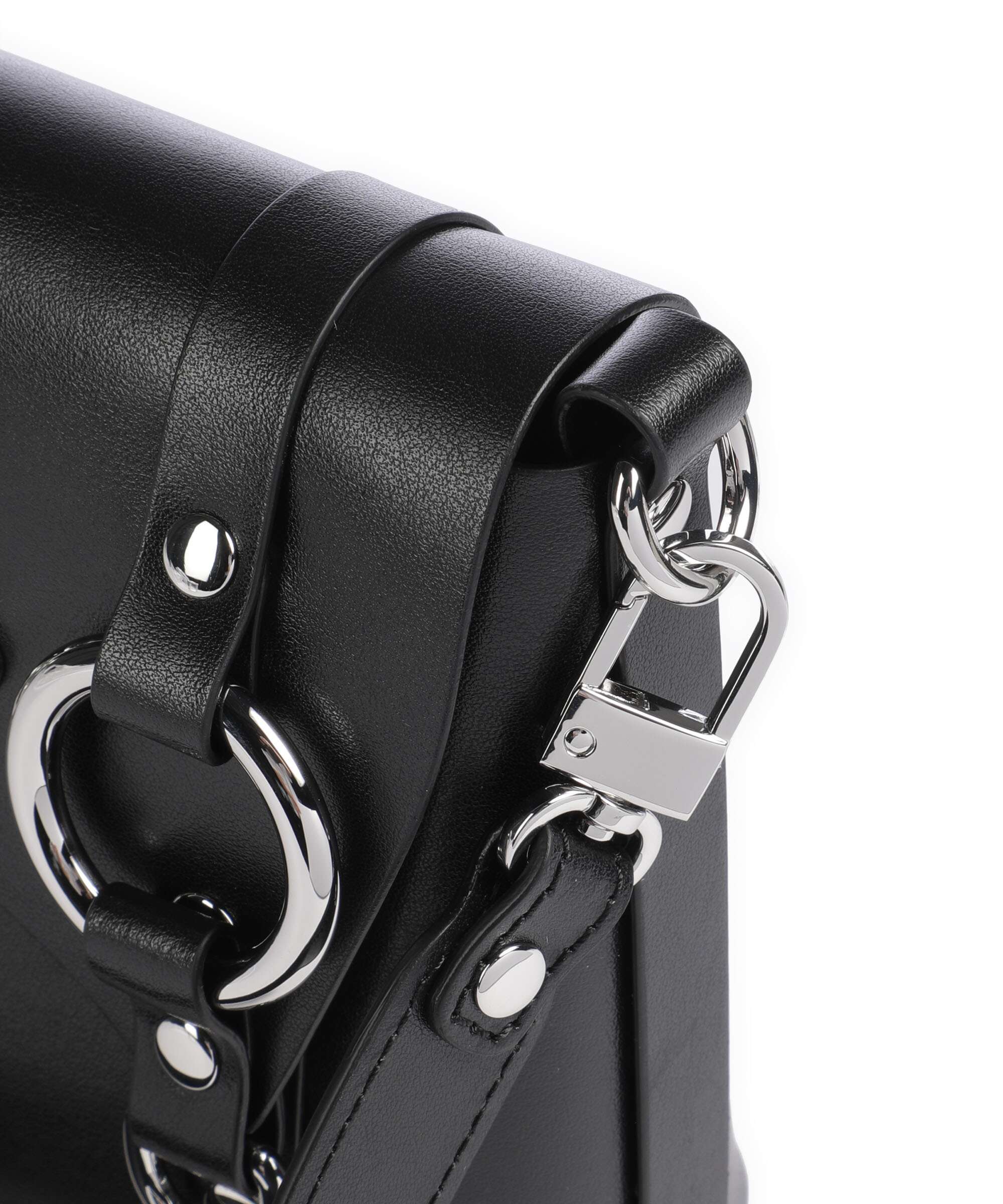 Vivienne Westwood Kim Smooth Crossbody bag black