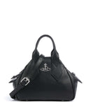Vivienne Westwood Yasmine Grain Small Sac à main black