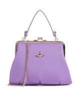 Vivienne Westwood Granny Frame Saffiano Sac bandoulière lilac