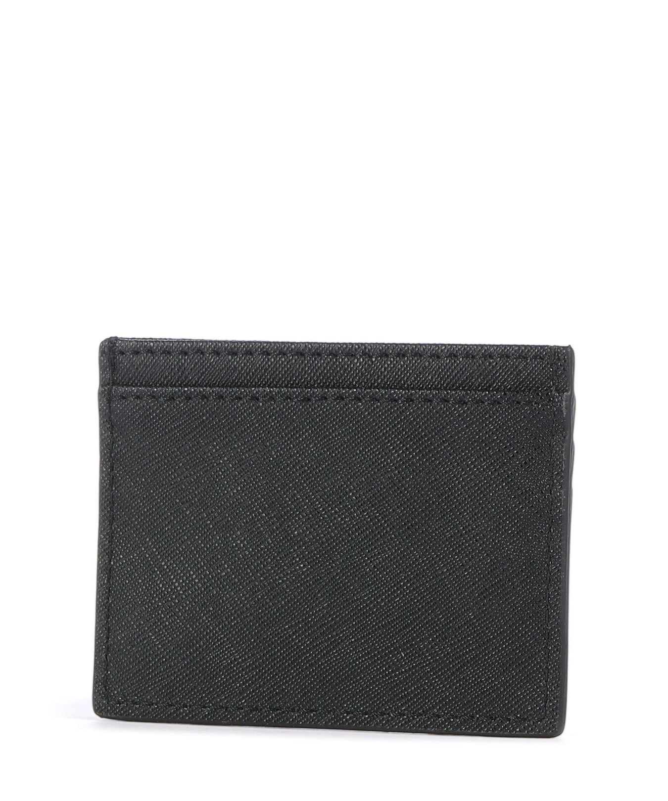 Vivienne Westwood Saffiano Credit card holder black