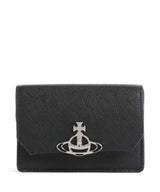 Vivienne Westwood Saffiano Étui à cartes crédit black