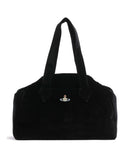 Vivienne Westwood Archive Velvet Large Cabas black
