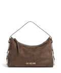 Love Moschino Signature Hobo bag marrone