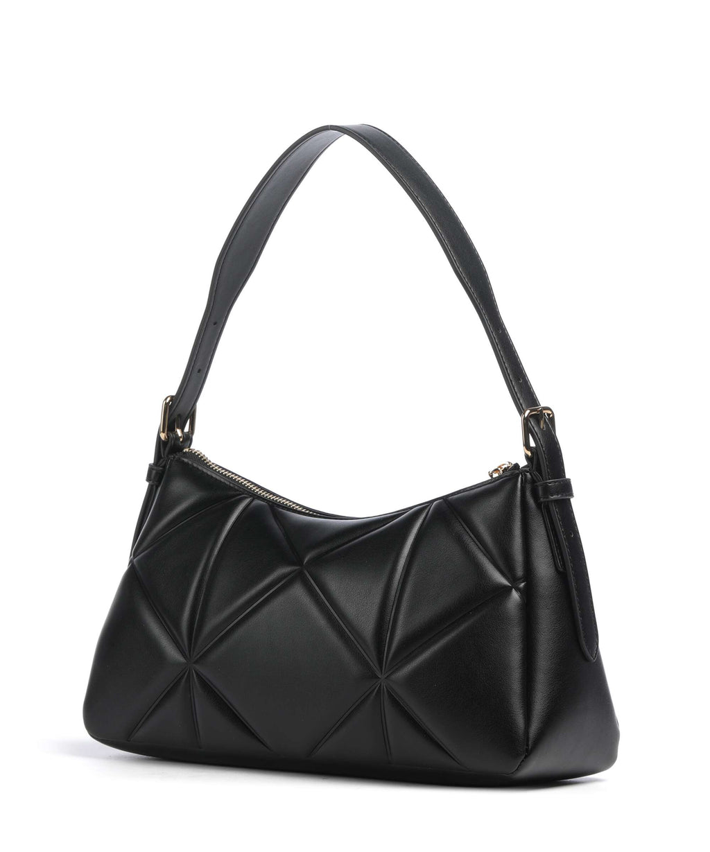 Love Moschino Embossed Q Shoulder bag nero