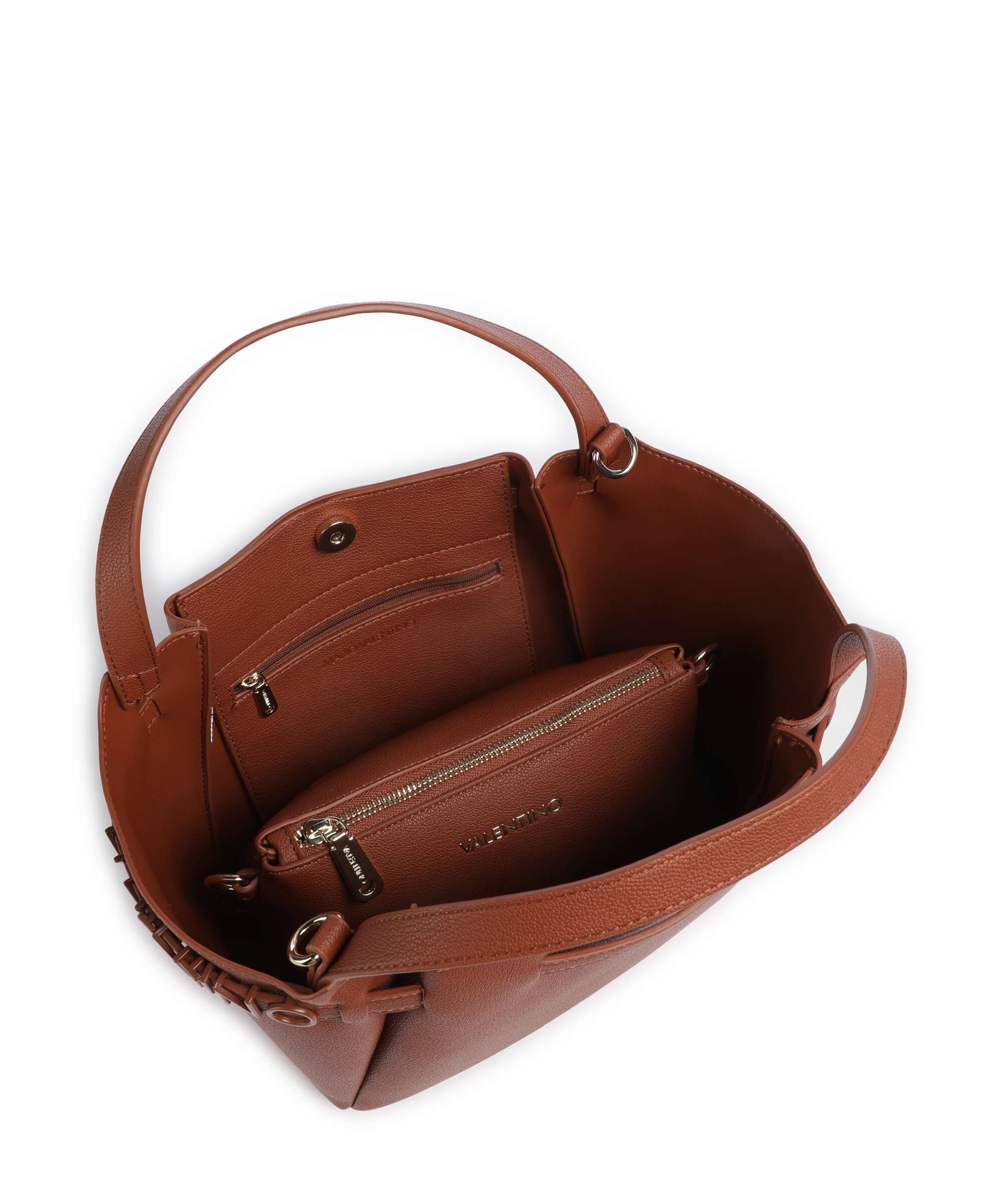 Valentino Bags Medea Handbag cuoio