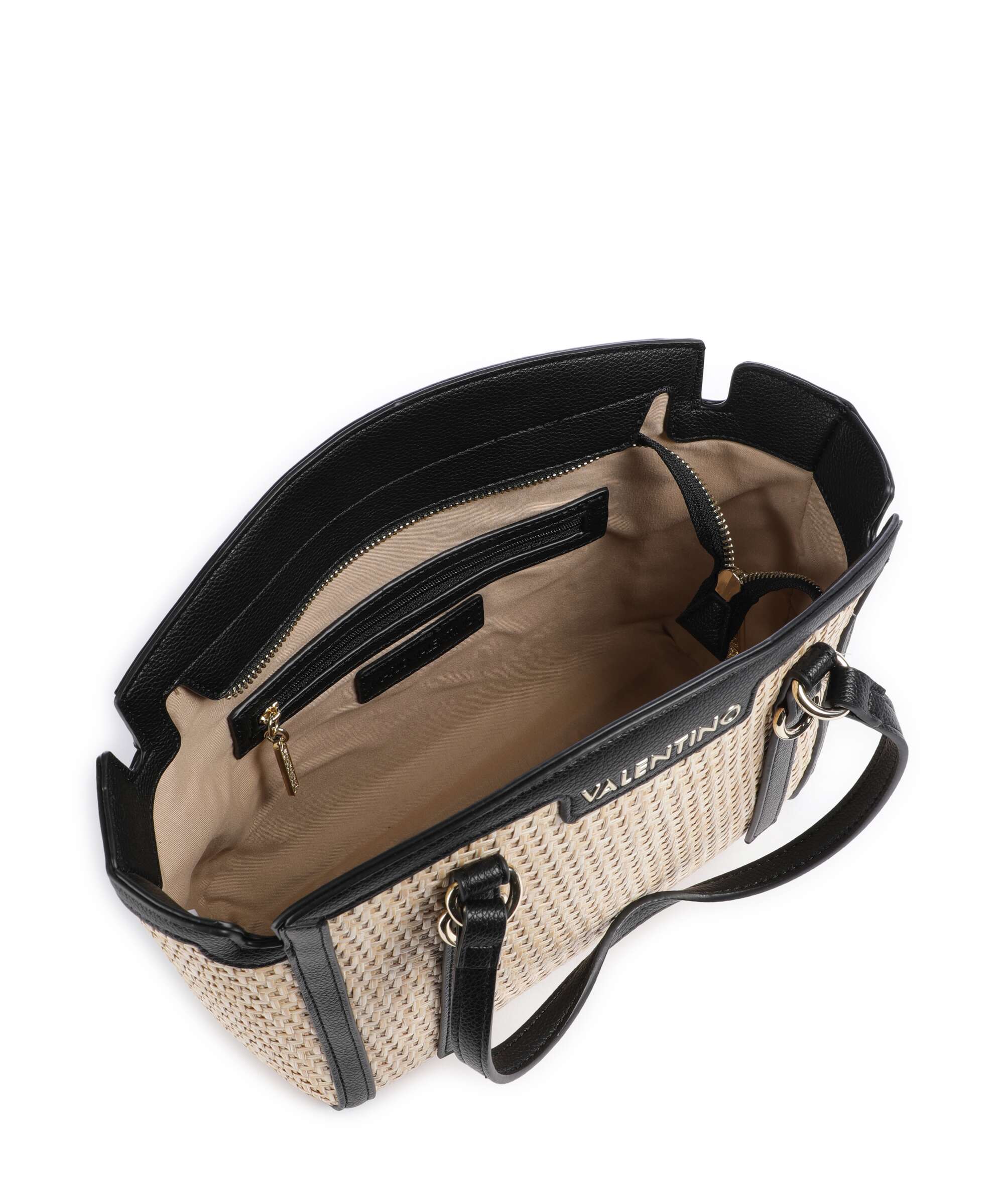 Valentino Bags Demetra Handbag naturale/nero