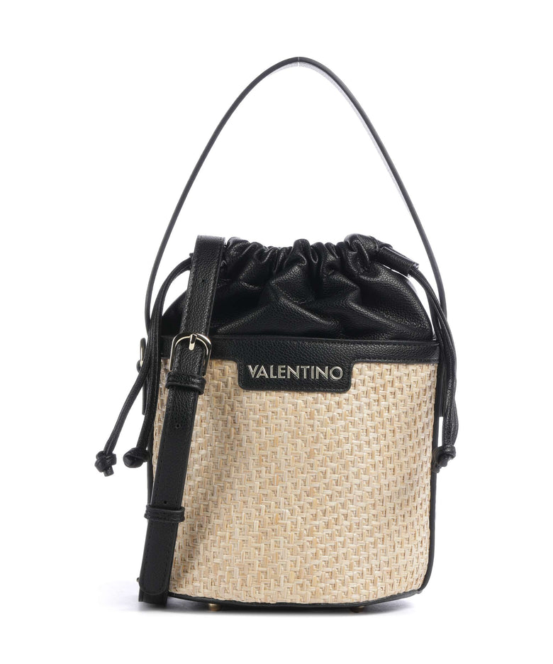 Valentino Bags Demetra Bucket bag naturale/nero