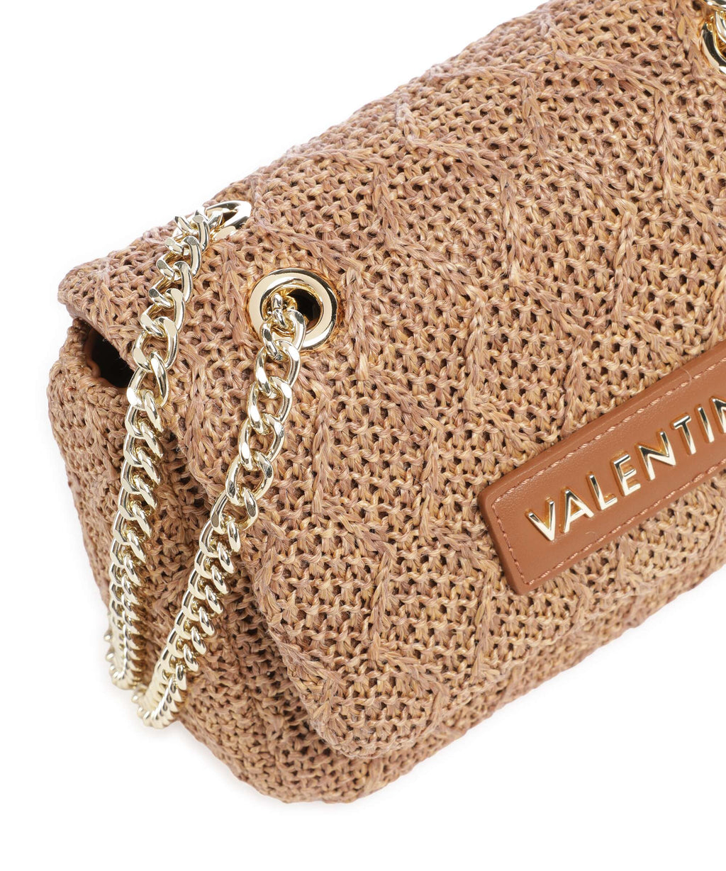 Valentino Bags Ocarina Summer Shoulder bag cuoio