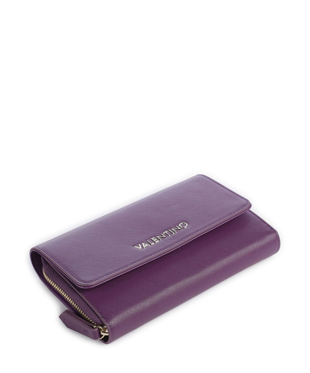 Valentino Bags Zero Re Wallet viola