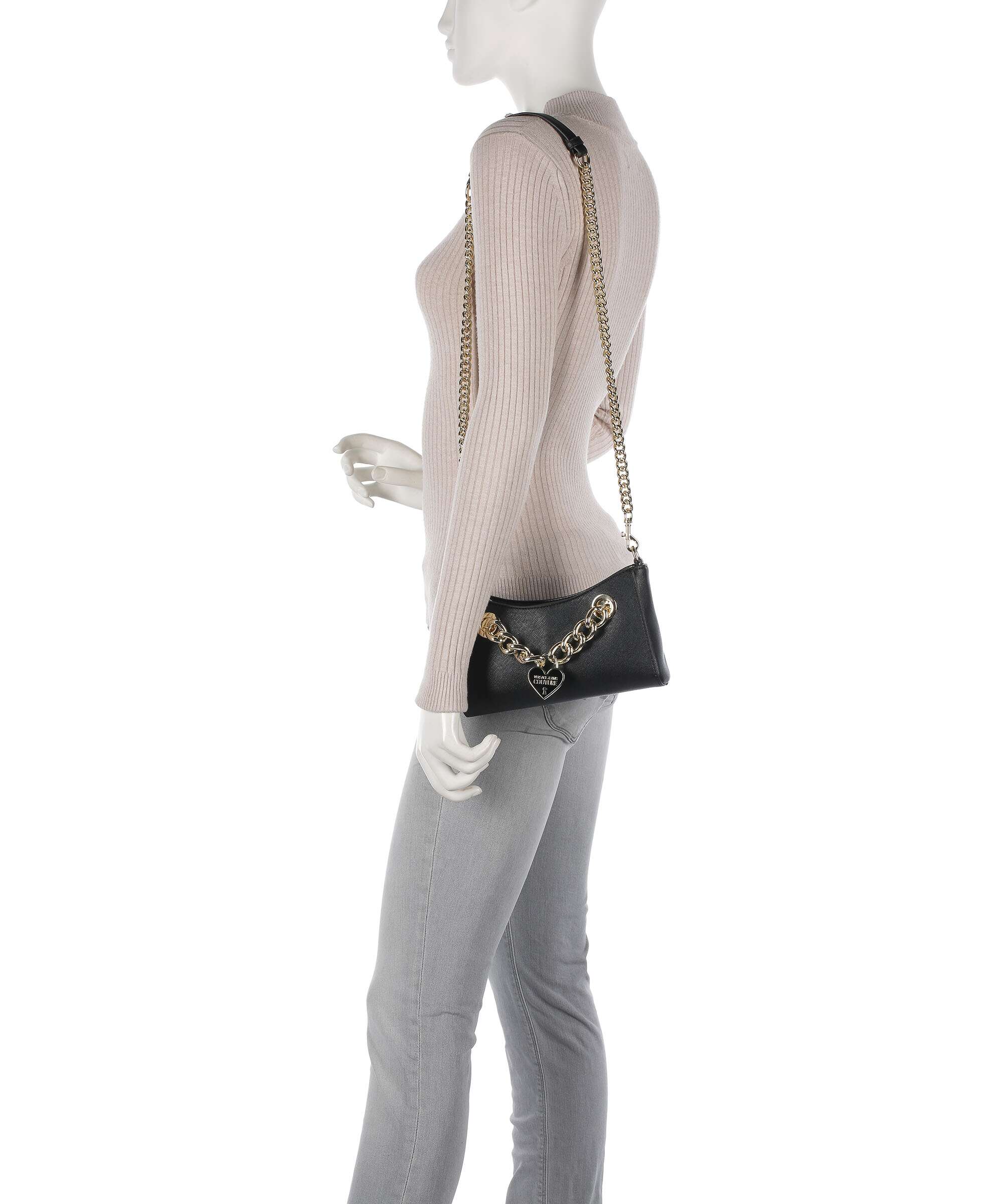 Versace Jeans Couture Deluxe Chain Crossbody bag black