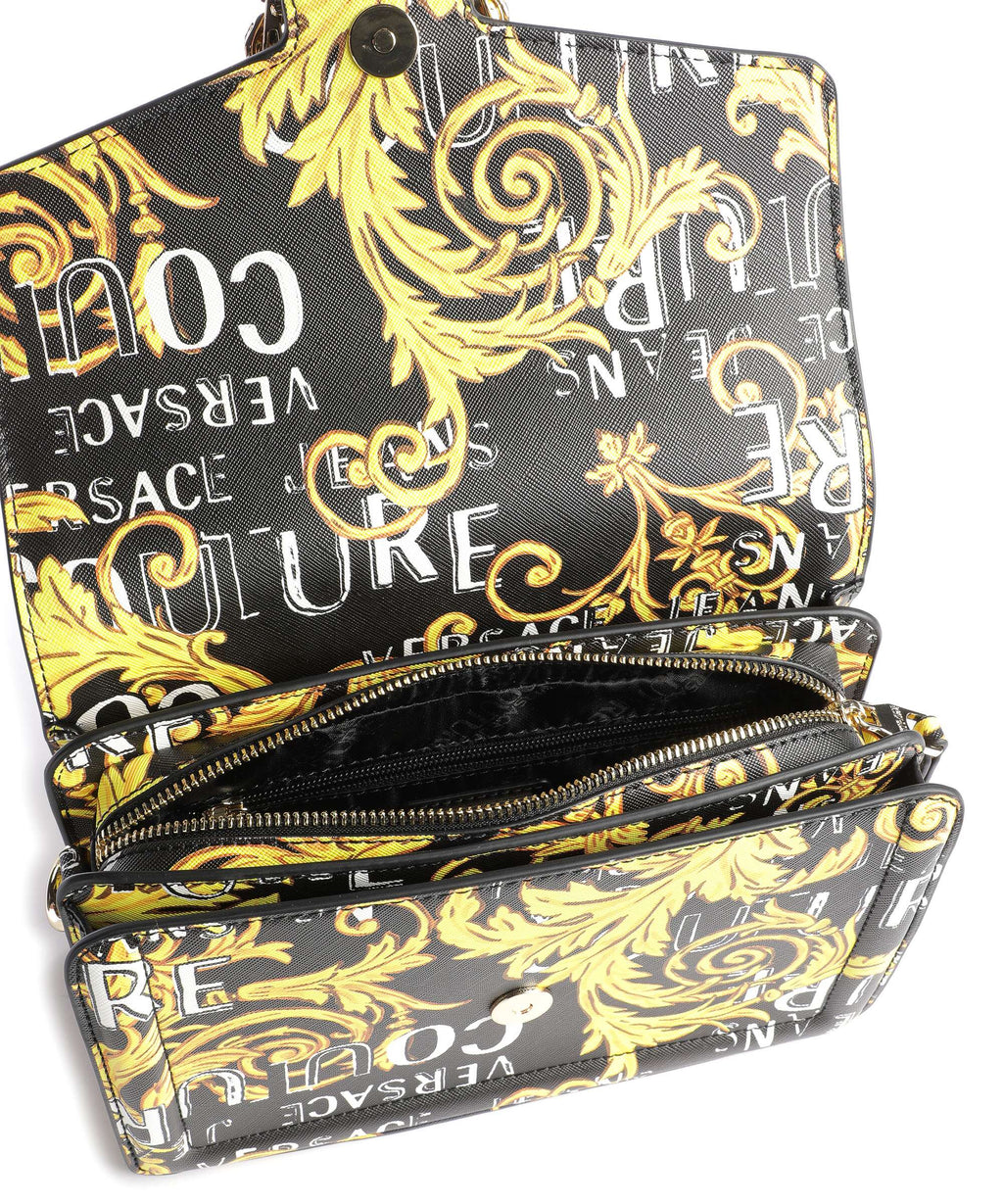 Versace Jeans Couture Couture 01 Crossbody bag black/gold