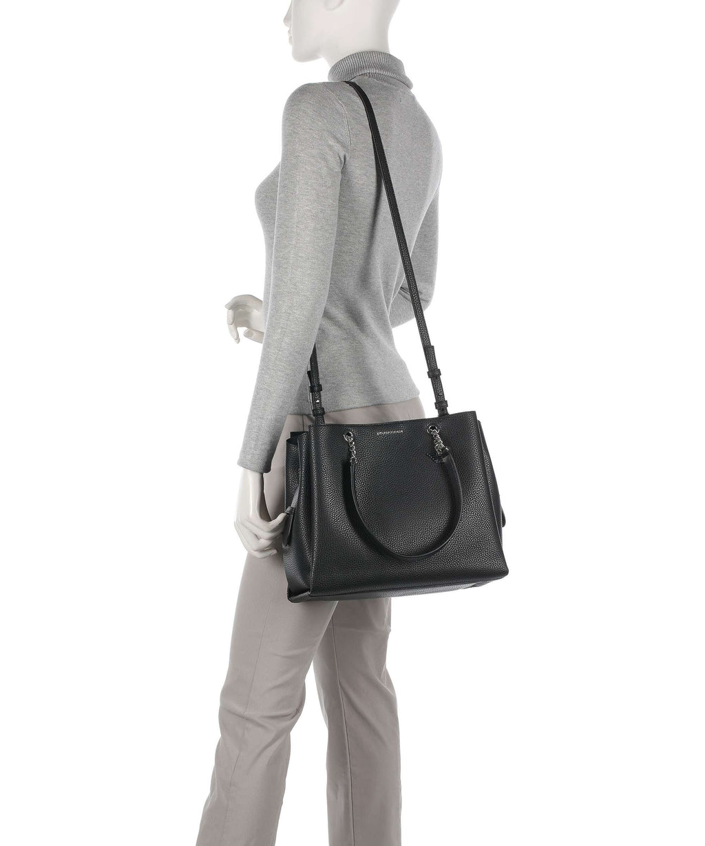 Emporio Armani Annie Tote bag nero