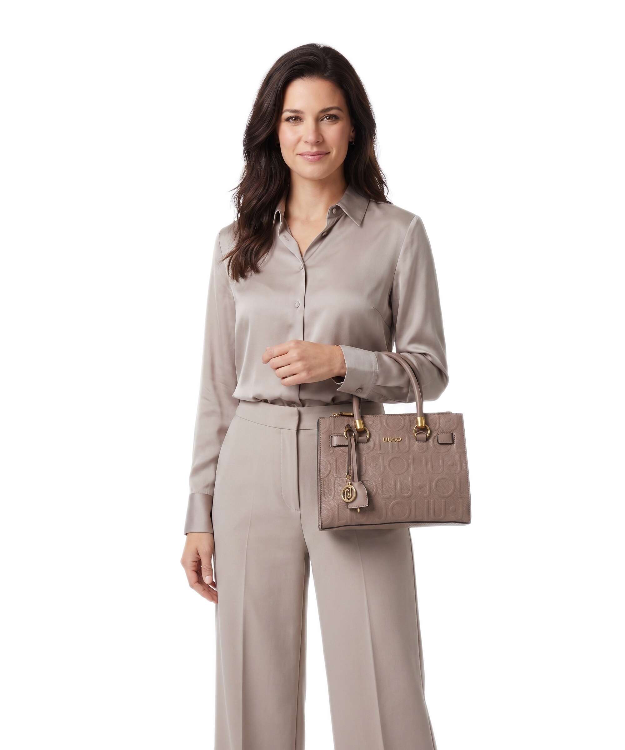 Liu Jo Manhattan S Handbag mocha