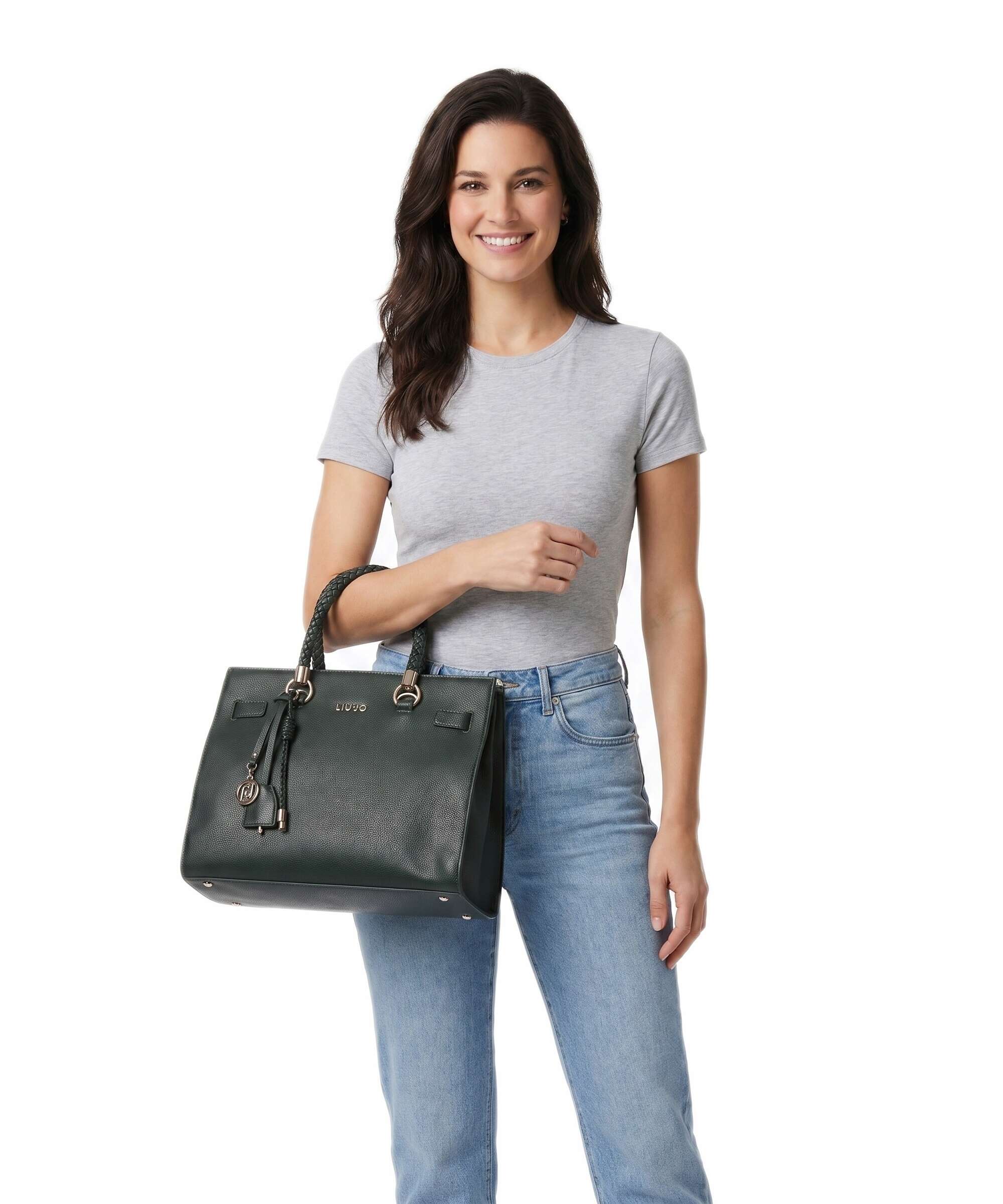 Liu Jo Manhattan M Handbag foresta