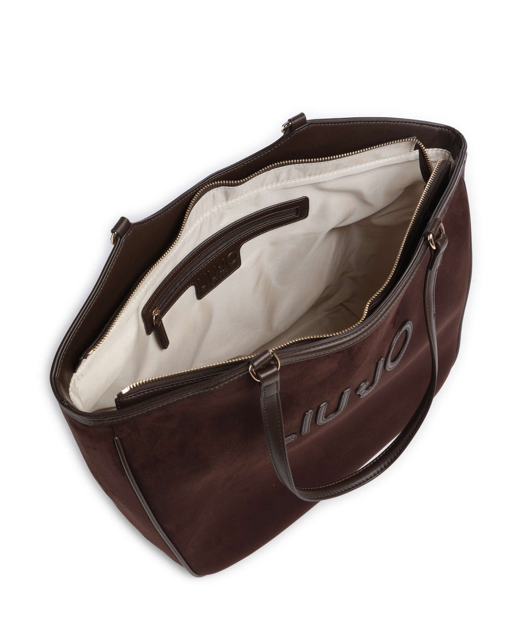 Liu Jo Ferielle L Tote bag deep brown