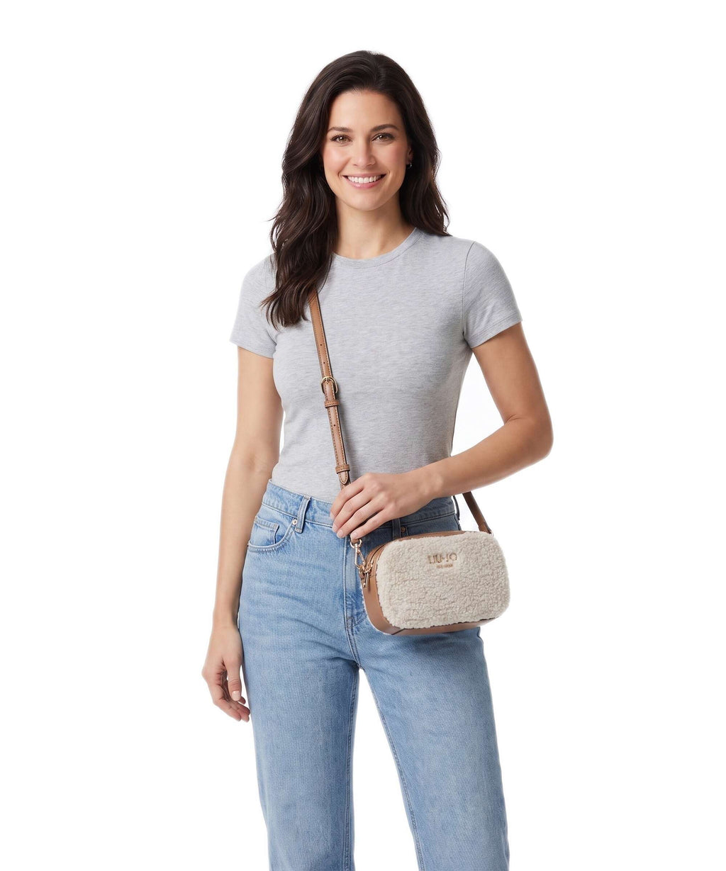 Liu Jo Ridhi S Crossbody bag cream
