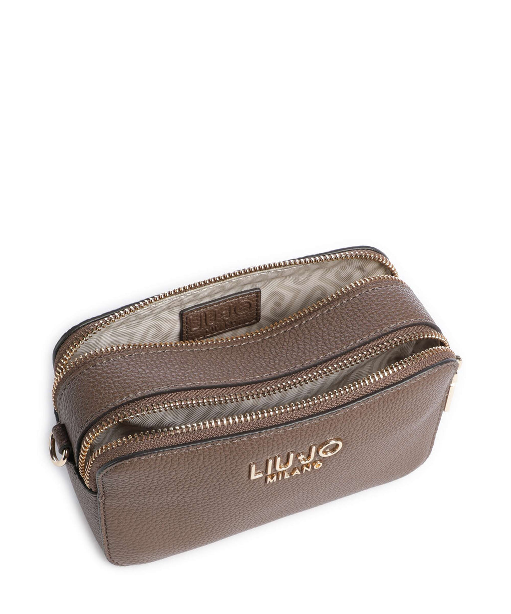 Liu Jo Ridhi S Crossbody bag dark mocha
