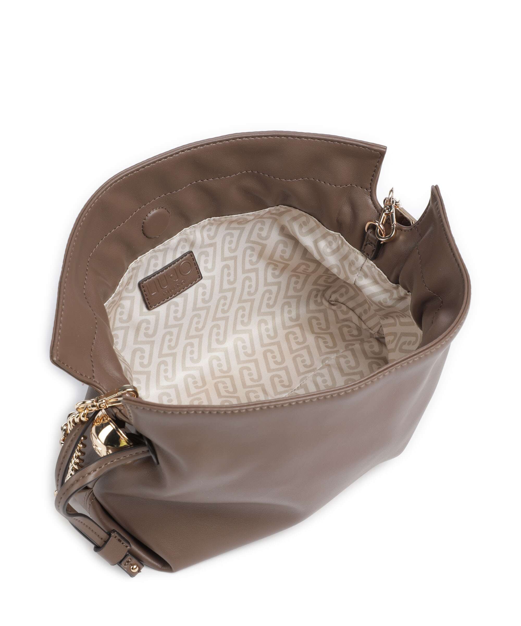 Liu Jo Riccy S Bucket bag dark mocha