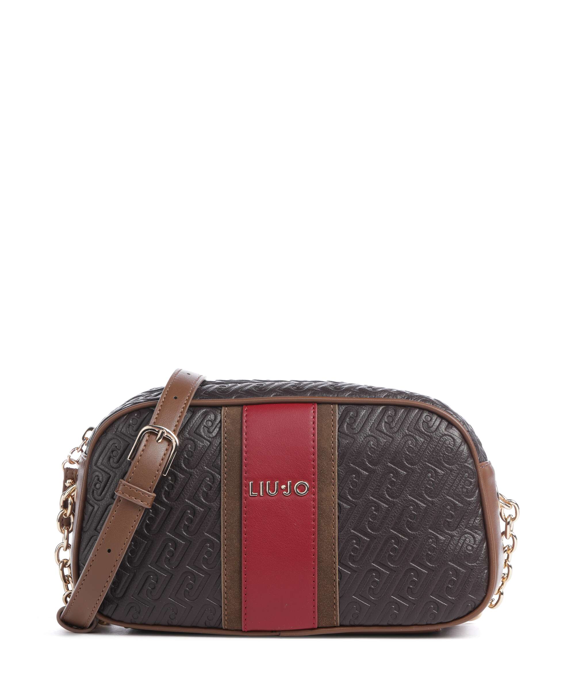 Liu Jo Ematite M Crossbody bag deep brown
