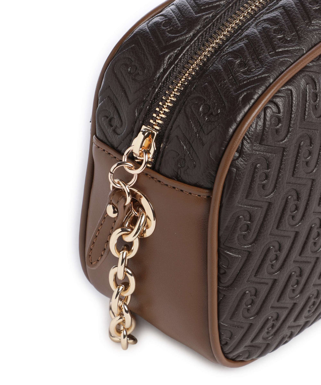 Liu Jo Ematite M Crossbody bag deep brown