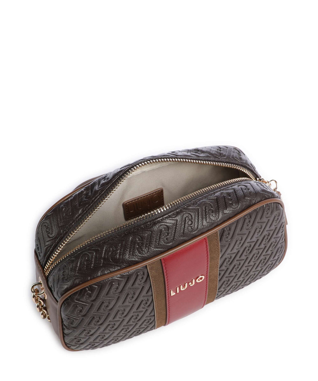 Liu Jo Ematite M Crossbody bag deep brown