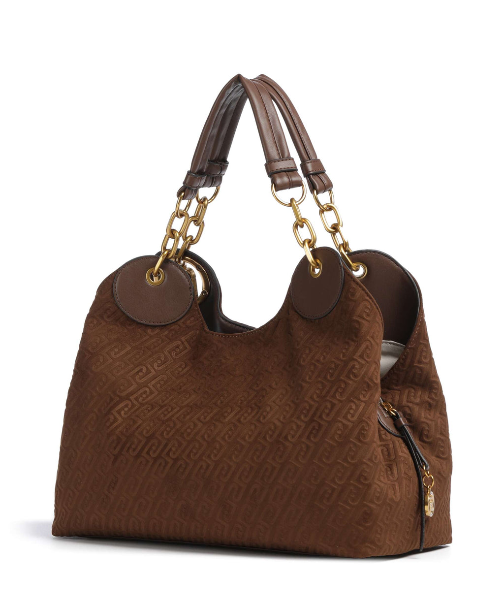 Liu Jo Faiza M Tote bag tabacco