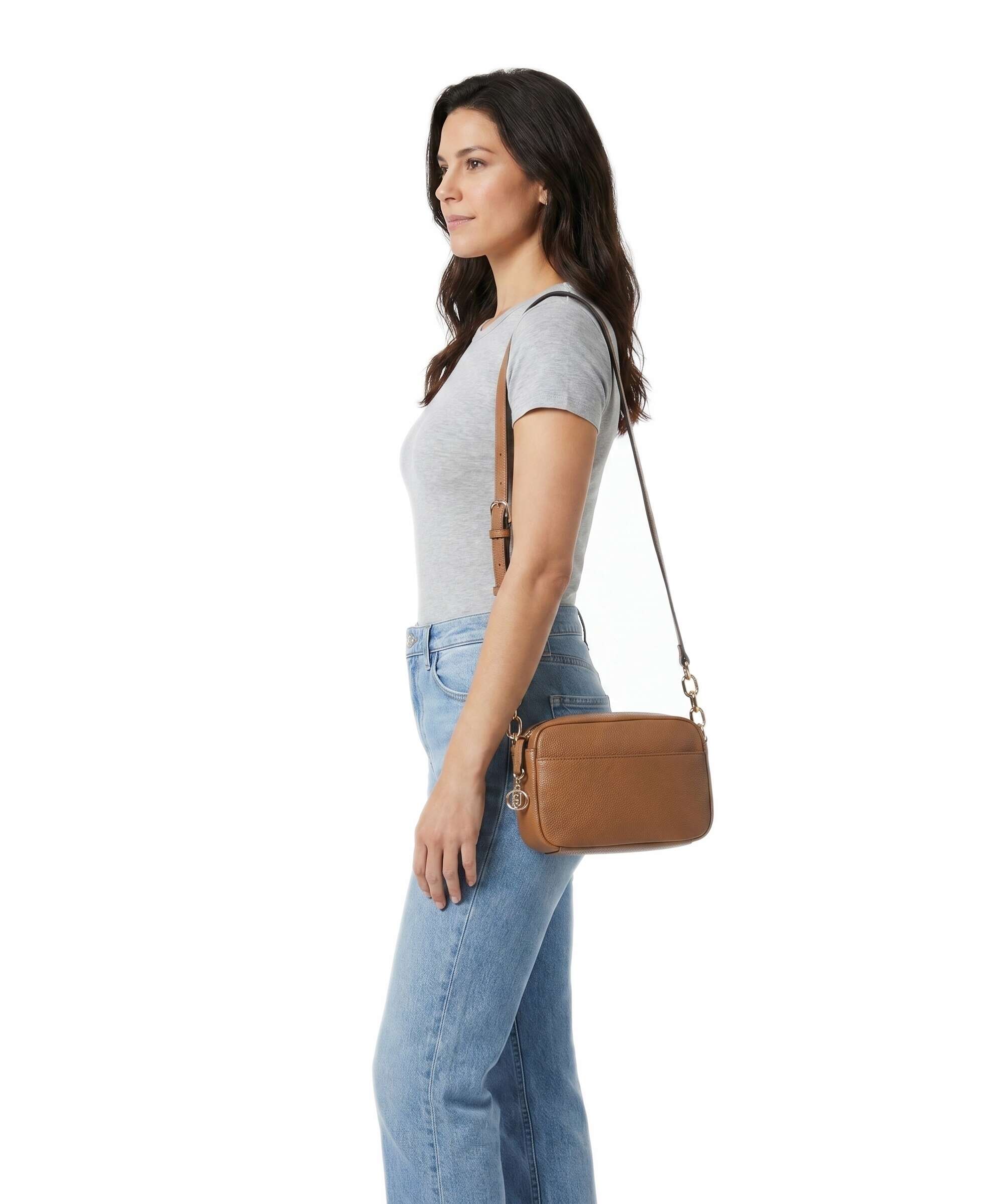 Liu Jo Faiza M Crossbody bag suede