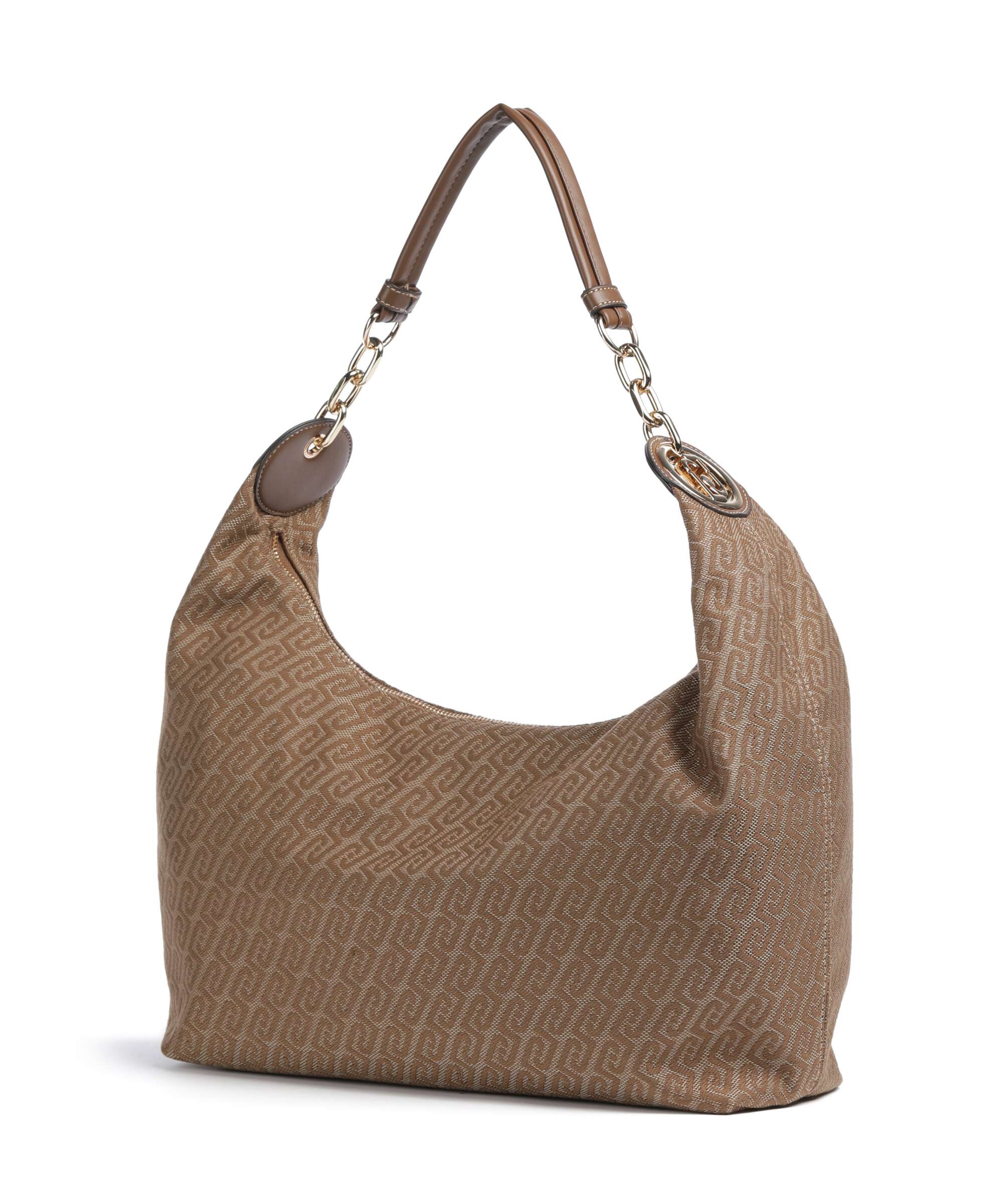 Liu Jo Faiza M Hobo bag naturale