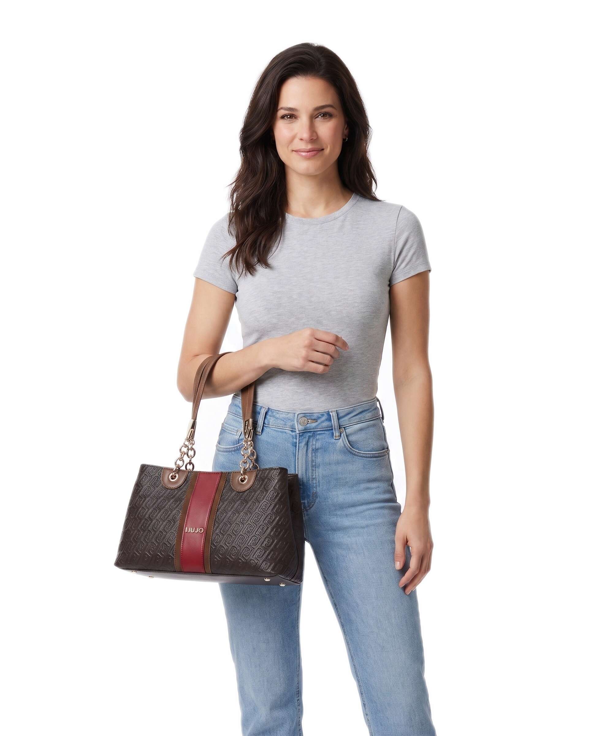 Liu Jo Ematite S Handbag deep brown