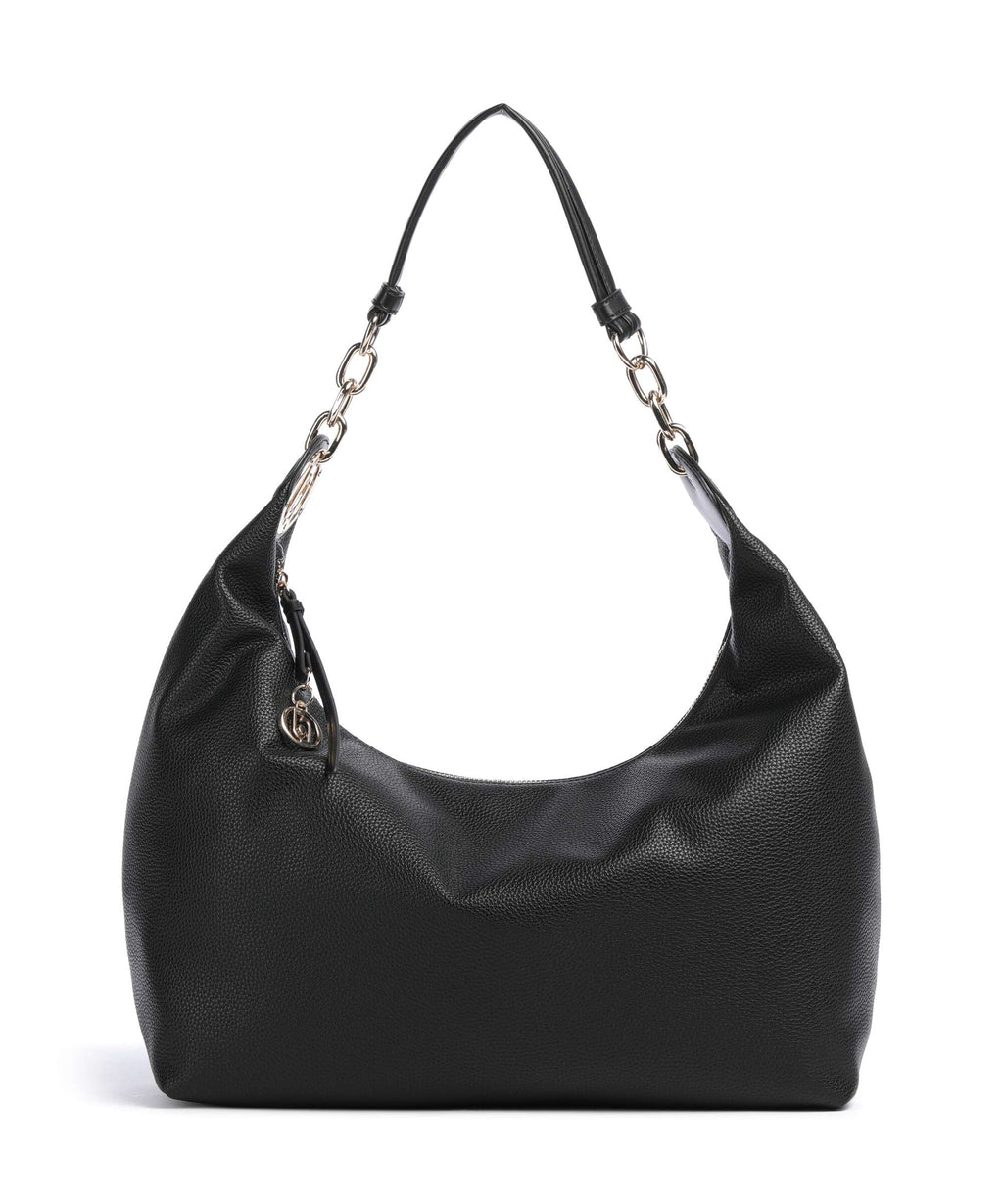 Liu Jo Faiza M Hobo bag nero/brass gold