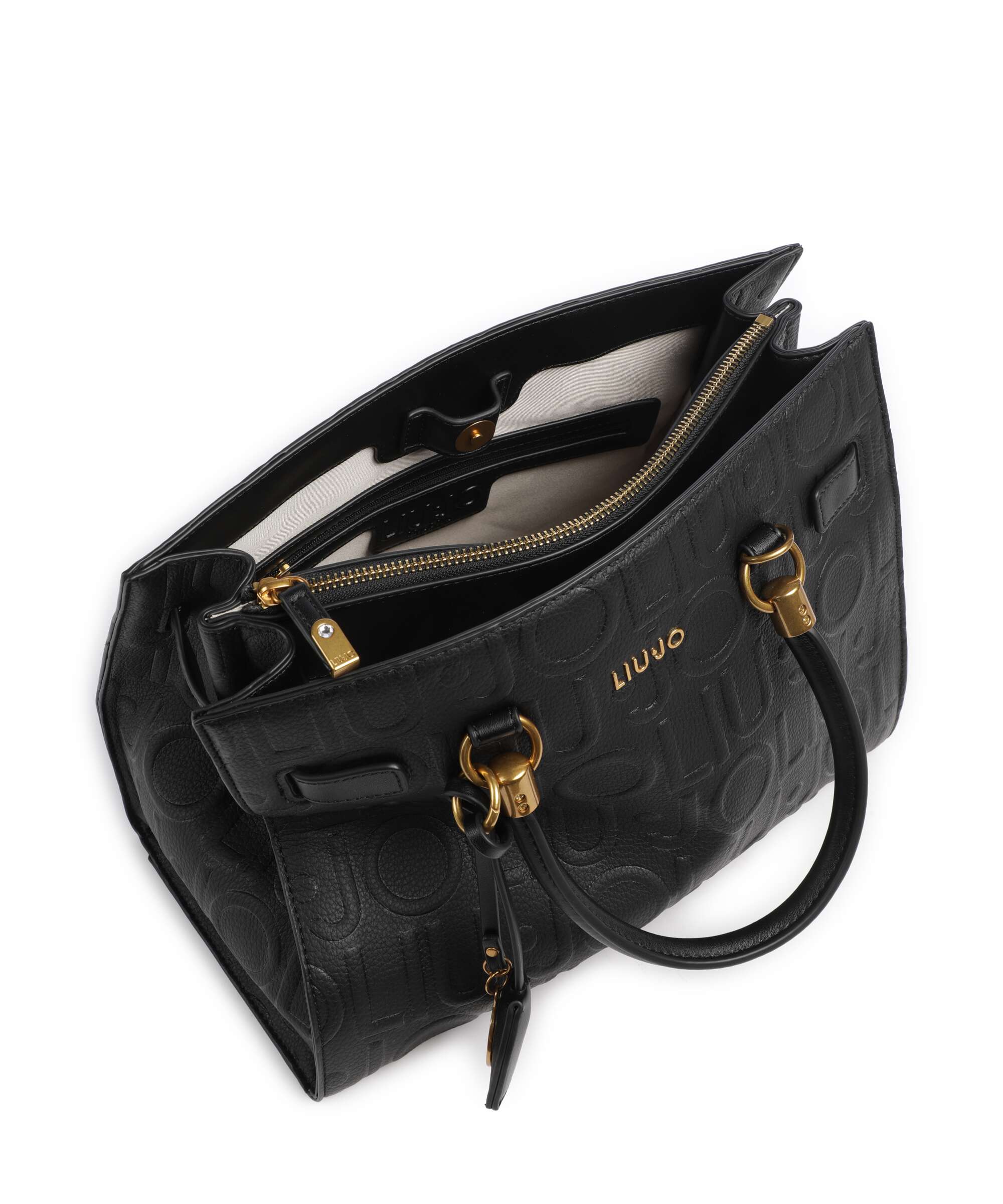 Liu Jo Manhattan M Handbag nero