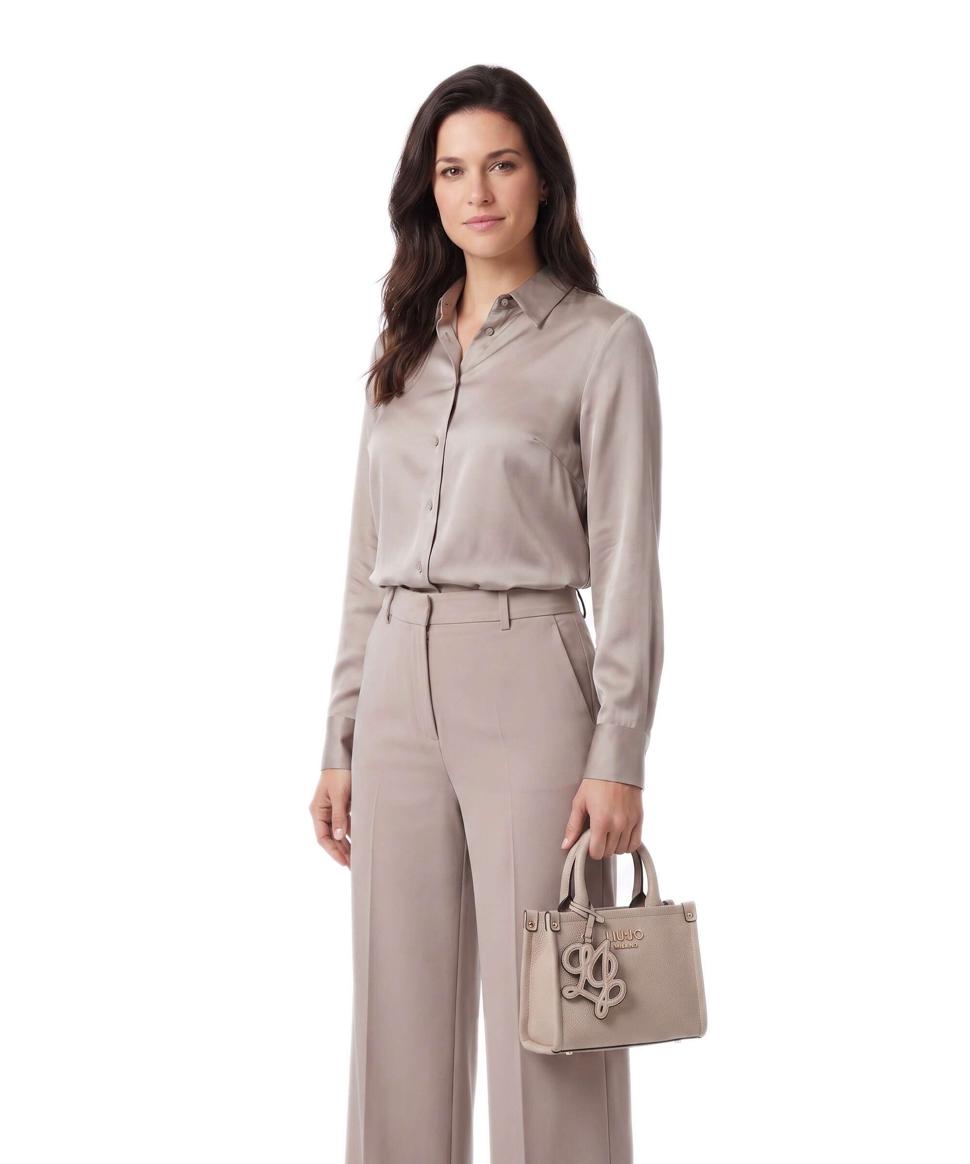 Liu Jo Ridhi XS Crossbody bag neutro