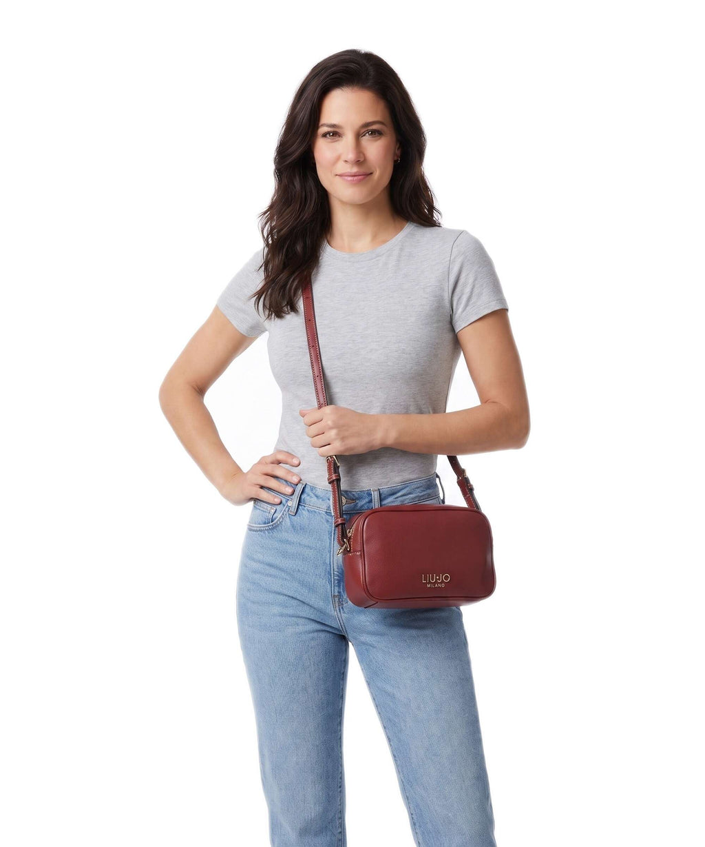 Liu Jo Evrim S Crossbody bag barn red