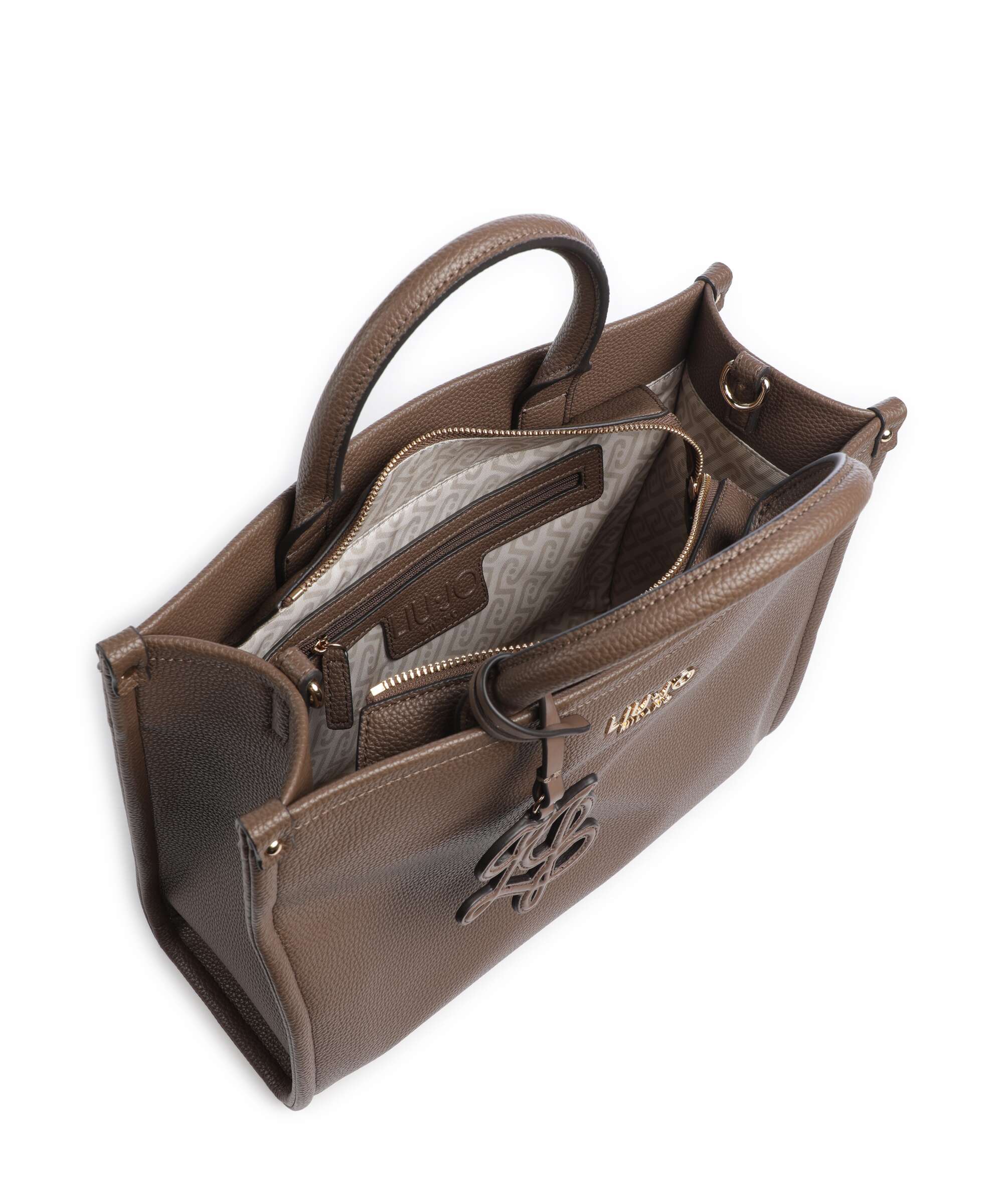 Liu Jo Ridhi M Handbag dark mocha