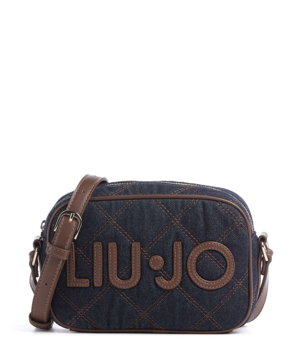 Liu Jo Ferielle M Crossbody bag blu denim