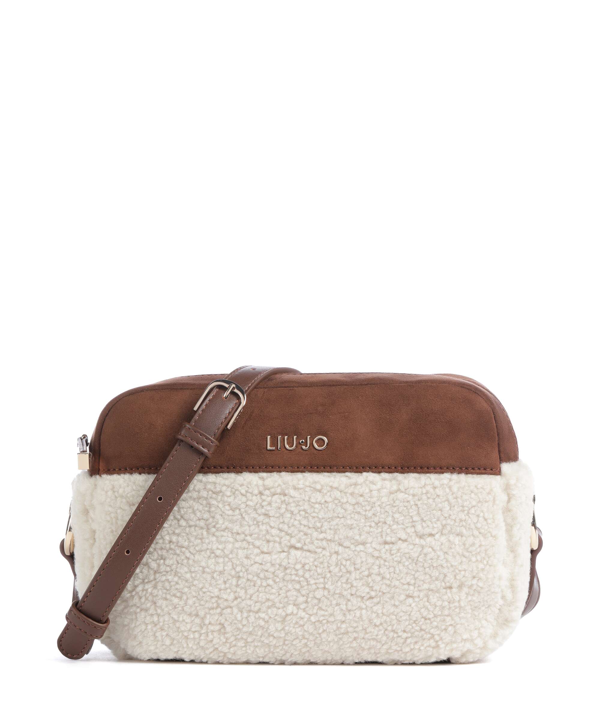 Liu Jo Manhattan M Crossbody bag cream