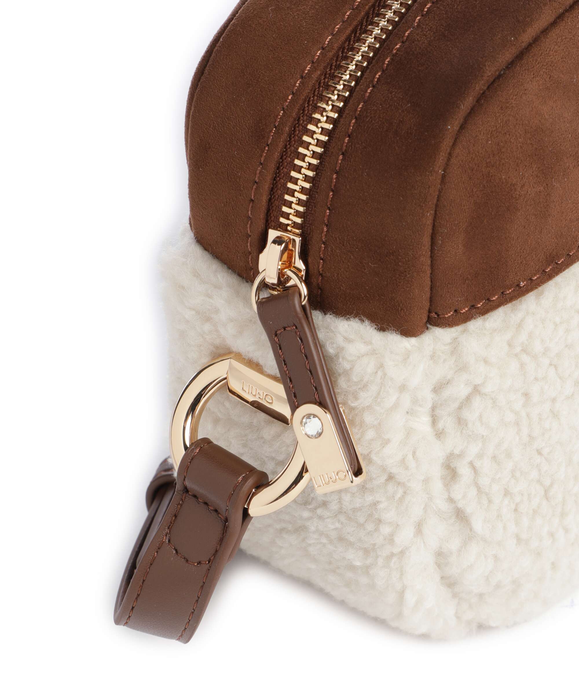 Liu Jo Manhattan M Crossbody bag cream