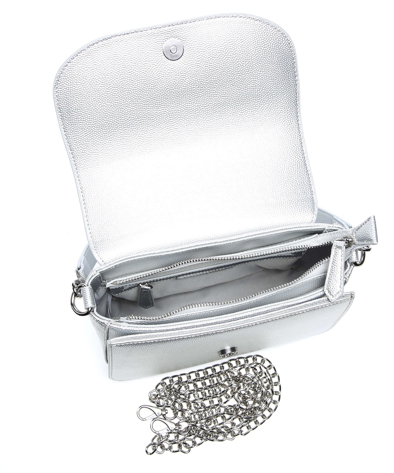 Valentino Bags Divina Shoulder bag argento