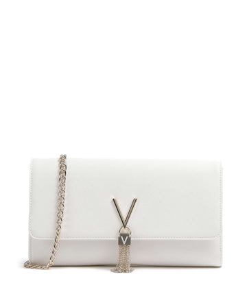 Valentino Bags Divina Sa Sac bandoulière bianco