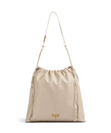 Pinko Extra Slouchy Sac seau beige/grigio fumo/antique gold