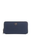 Pinko Ryder Wallet blu indaco ombroso/antique gold