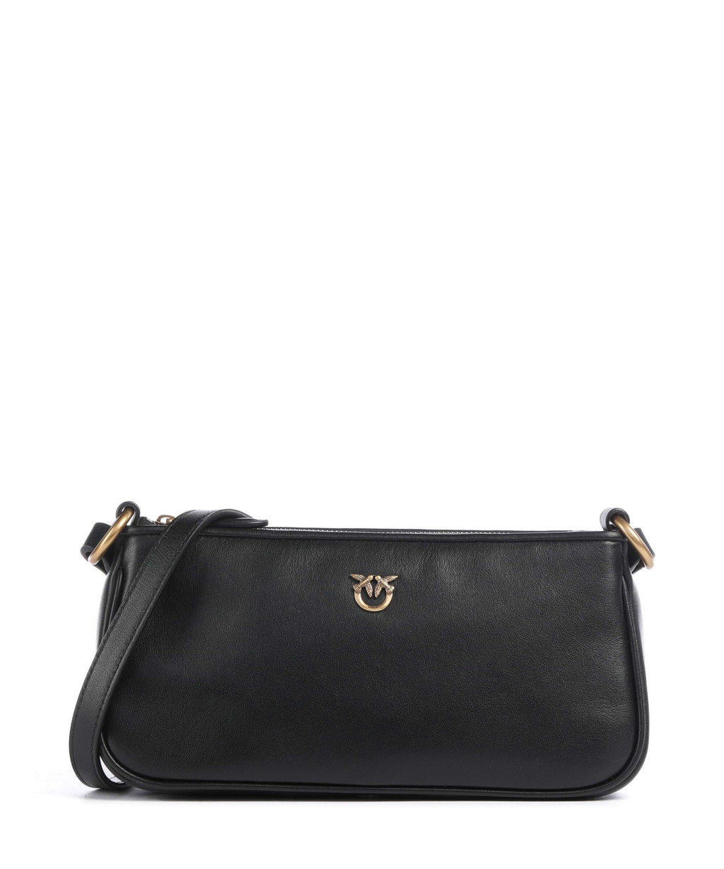 Pinko Half Moon Mini Crossbody bag nero/antique gold