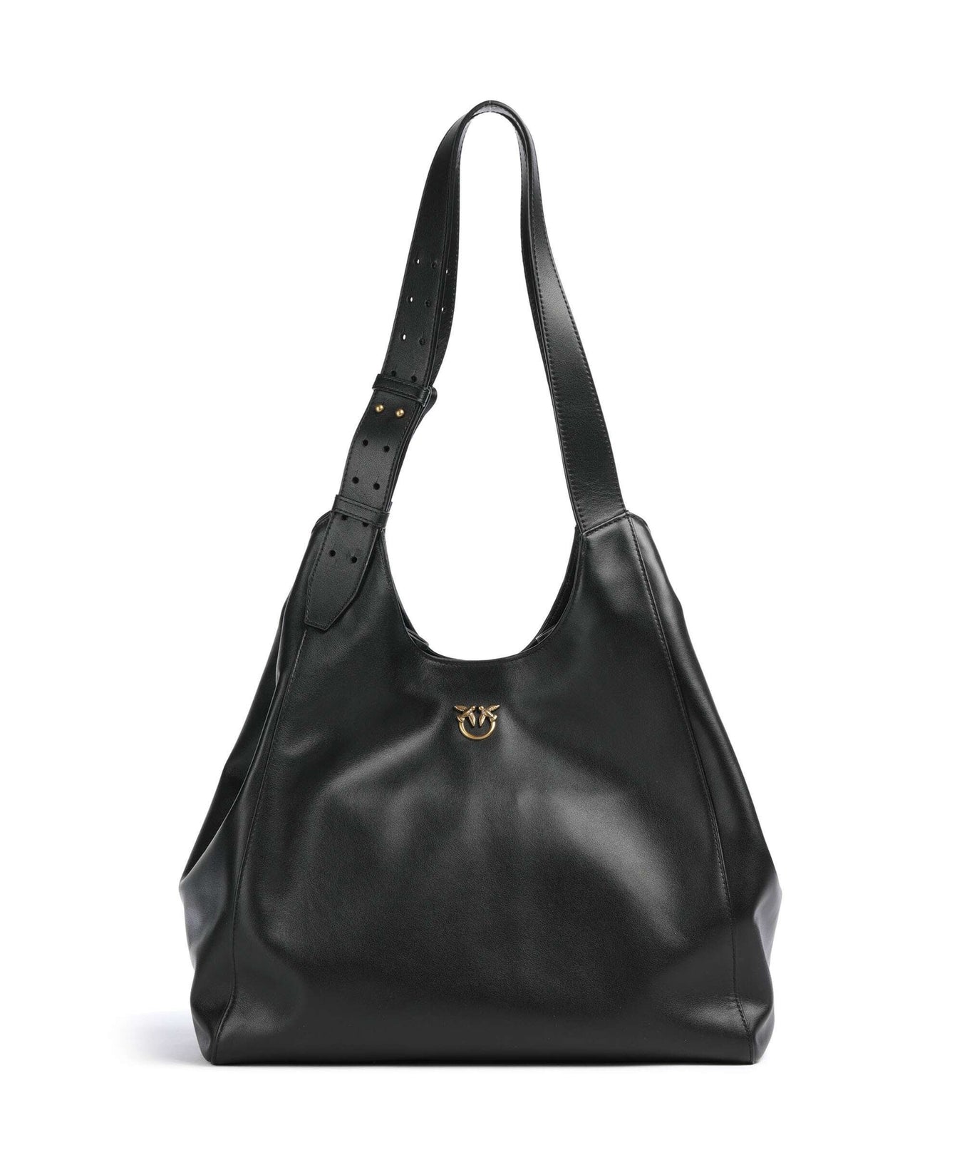 Pinko Tote bag nero/antique gold