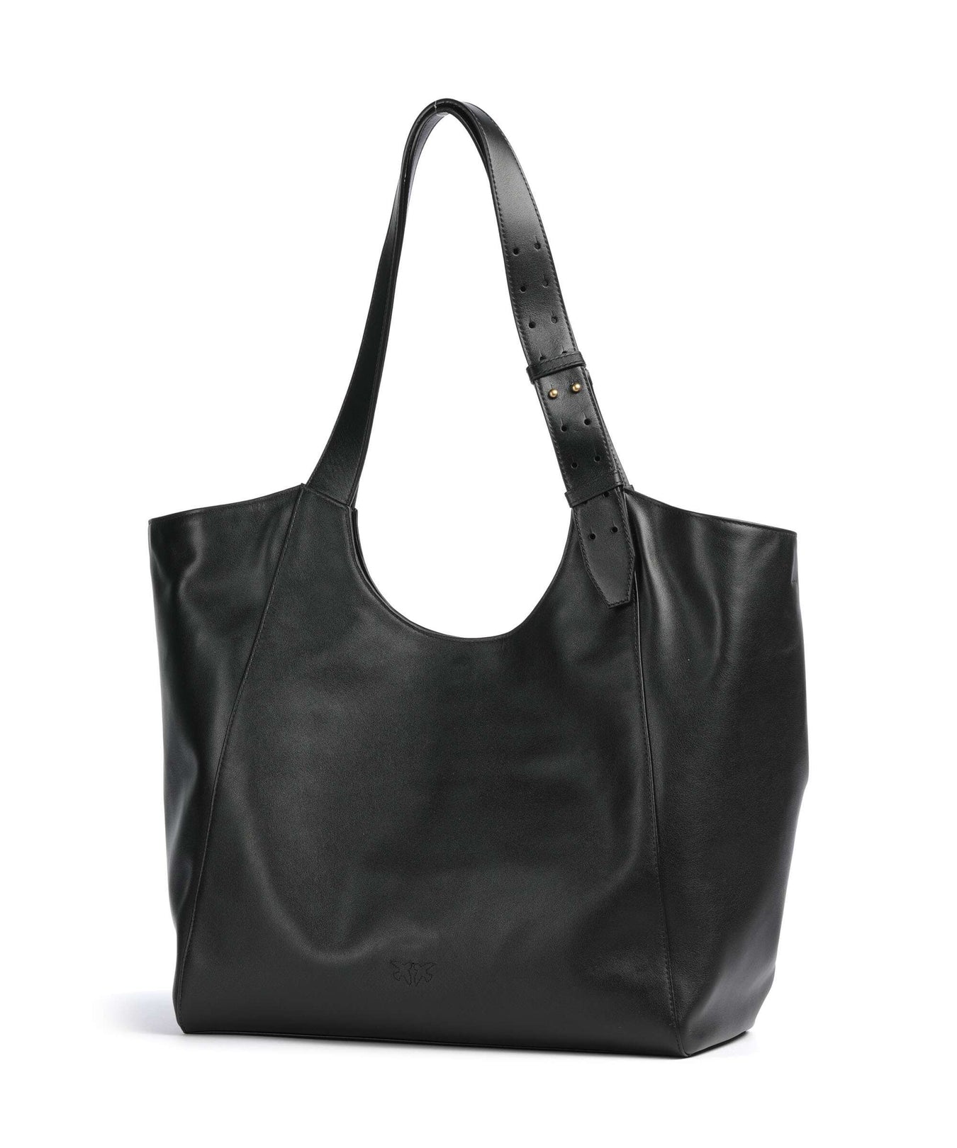 Pinko Tote bag nero/antique gold
