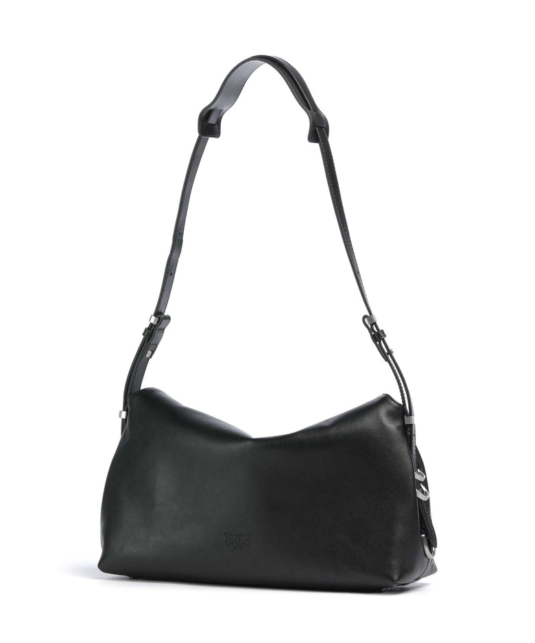 Pinko Saddle Shoulder bag nero limousine/matt silver