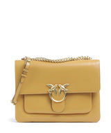 Pinko Love One Soft Big Sac porté épaule torroncino/matt gold