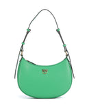 Pinko Half Moon Mini Sac porté épaule verde isola/antique gold