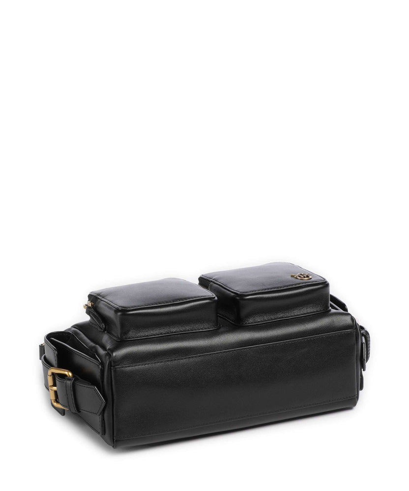 Pinko Cargo Shoulder bag nero/antique gold
